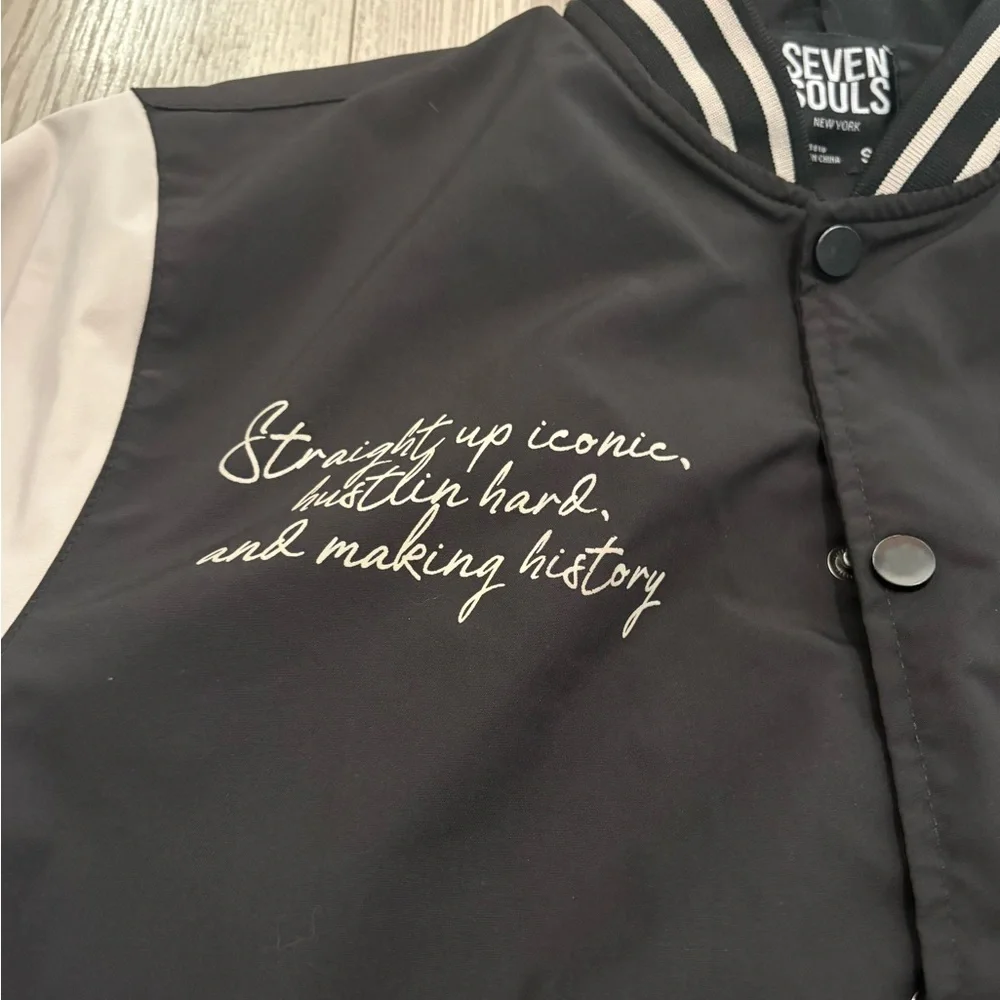 Seven Souls Varsity Jacket Size Small